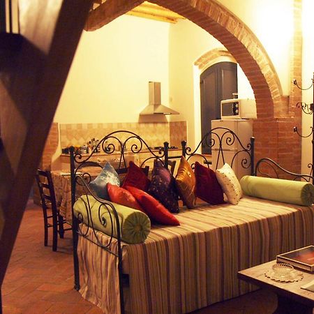 La Fornace di San Galgano Villa Frosini Bagian luar foto