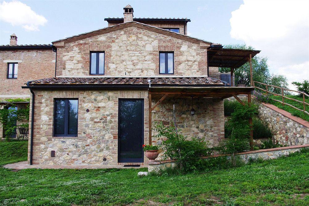 La Fornace di San Galgano Villa Frosini Bagian luar foto