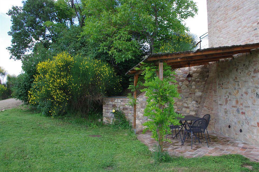 La Fornace di San Galgano Villa Frosini Bagian luar foto