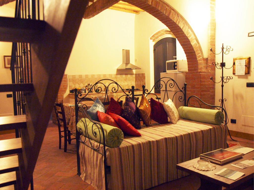 La Fornace di San Galgano Villa Frosini Bagian luar foto