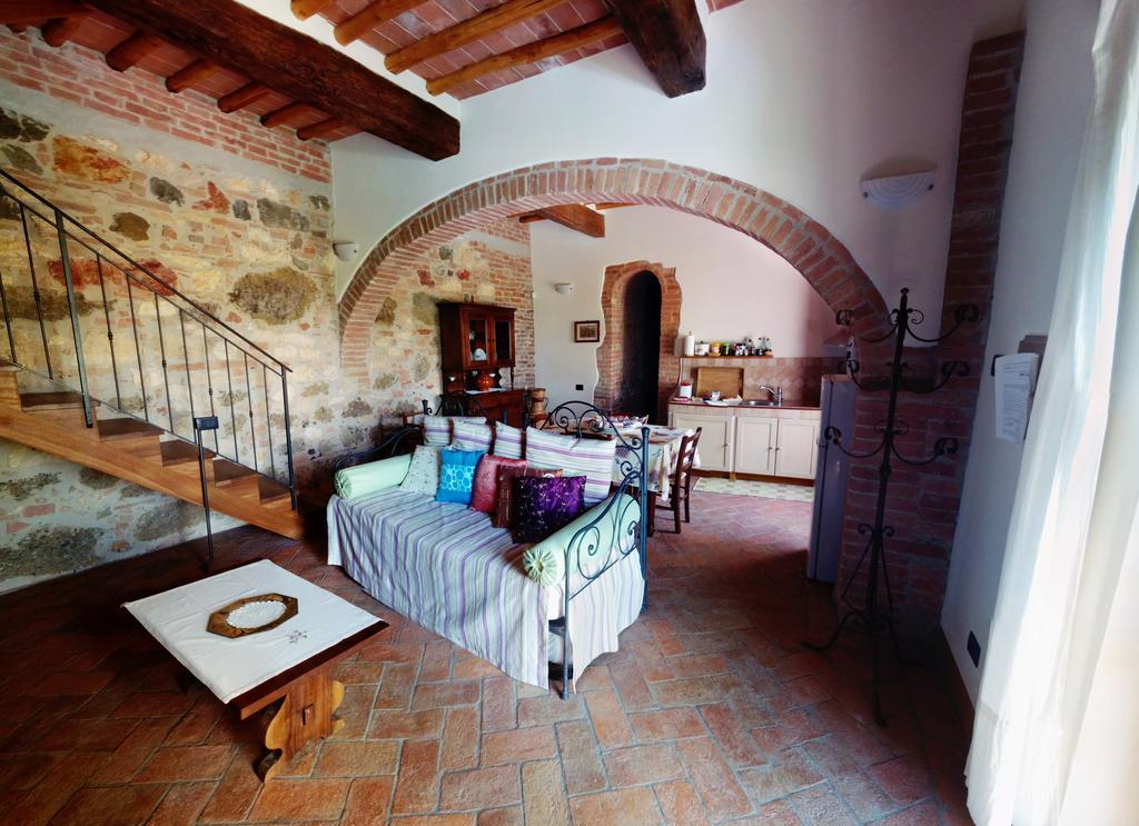 La Fornace di San Galgano Villa Frosini Bagian luar foto