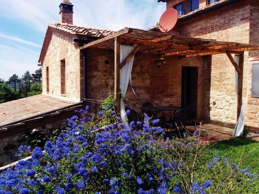 La Fornace di San Galgano Villa Frosini Bagian luar foto