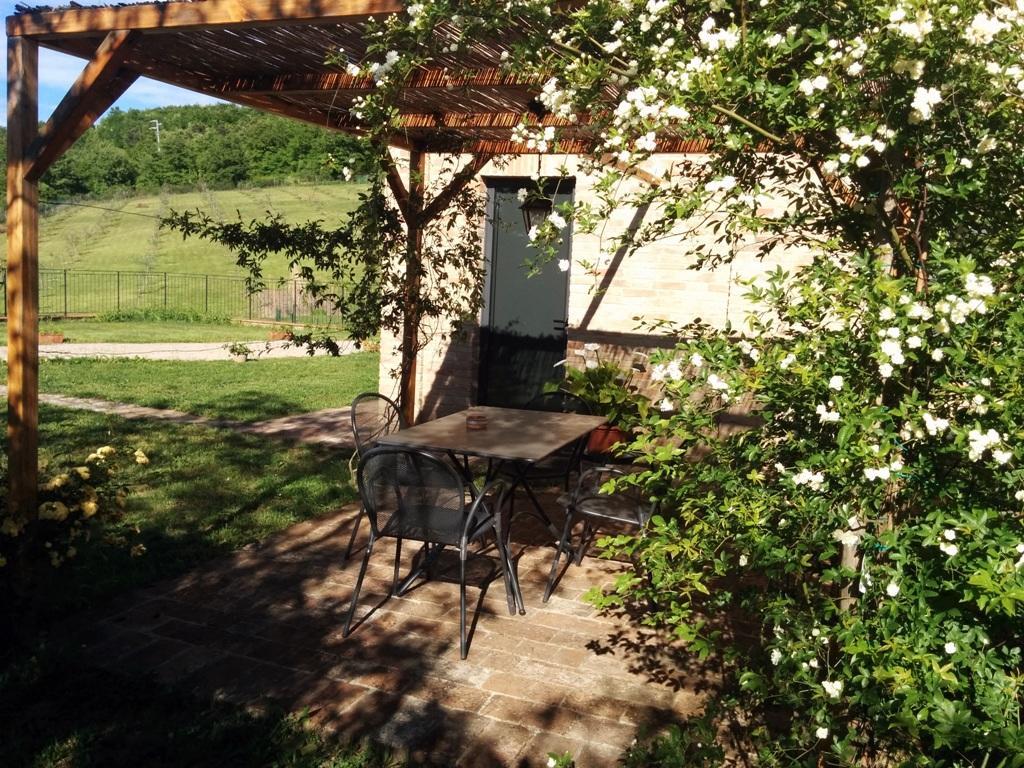 La Fornace di San Galgano Villa Frosini Bagian luar foto