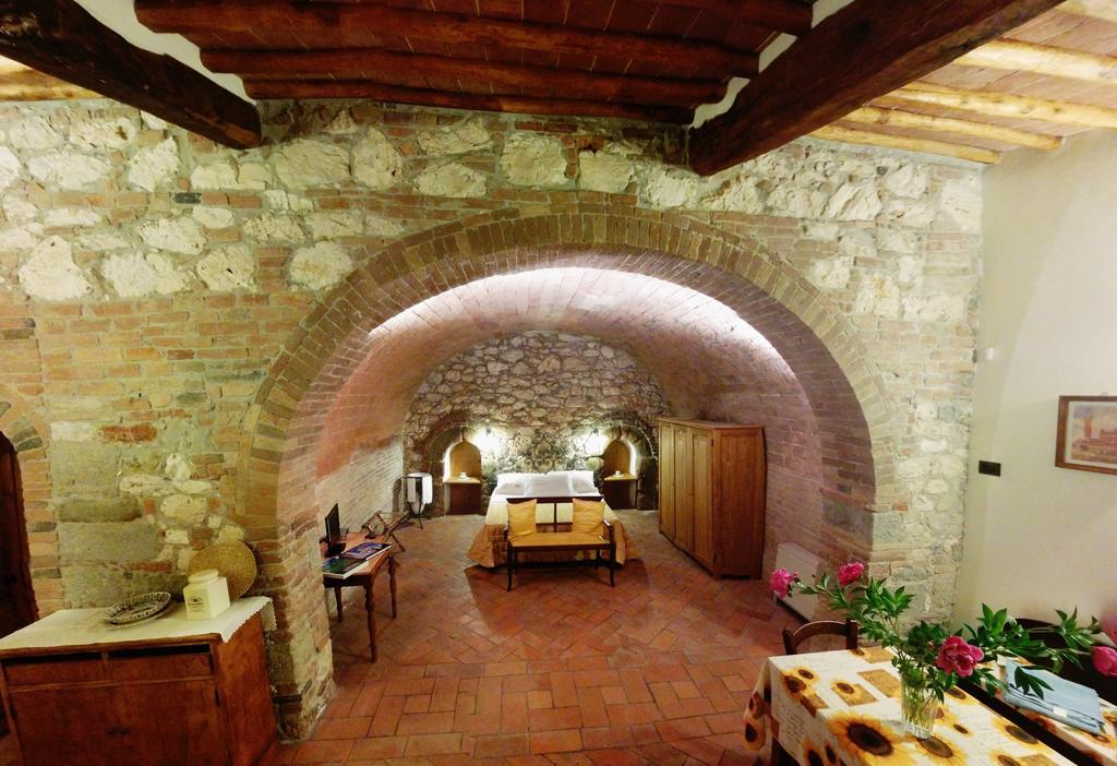 La Fornace di San Galgano Villa Frosini Bagian luar foto