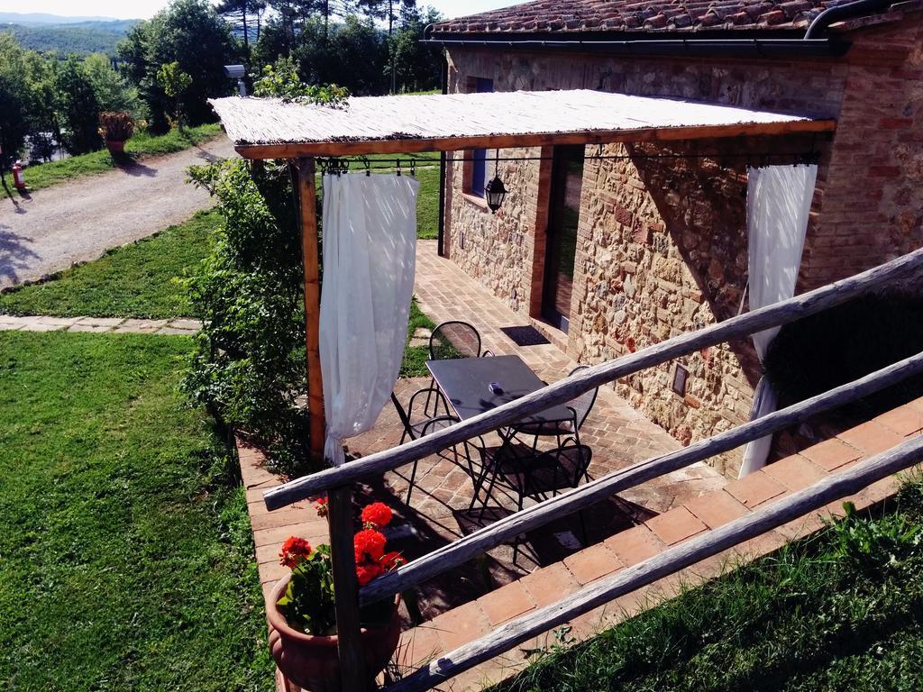 La Fornace di San Galgano Villa Frosini Bagian luar foto
