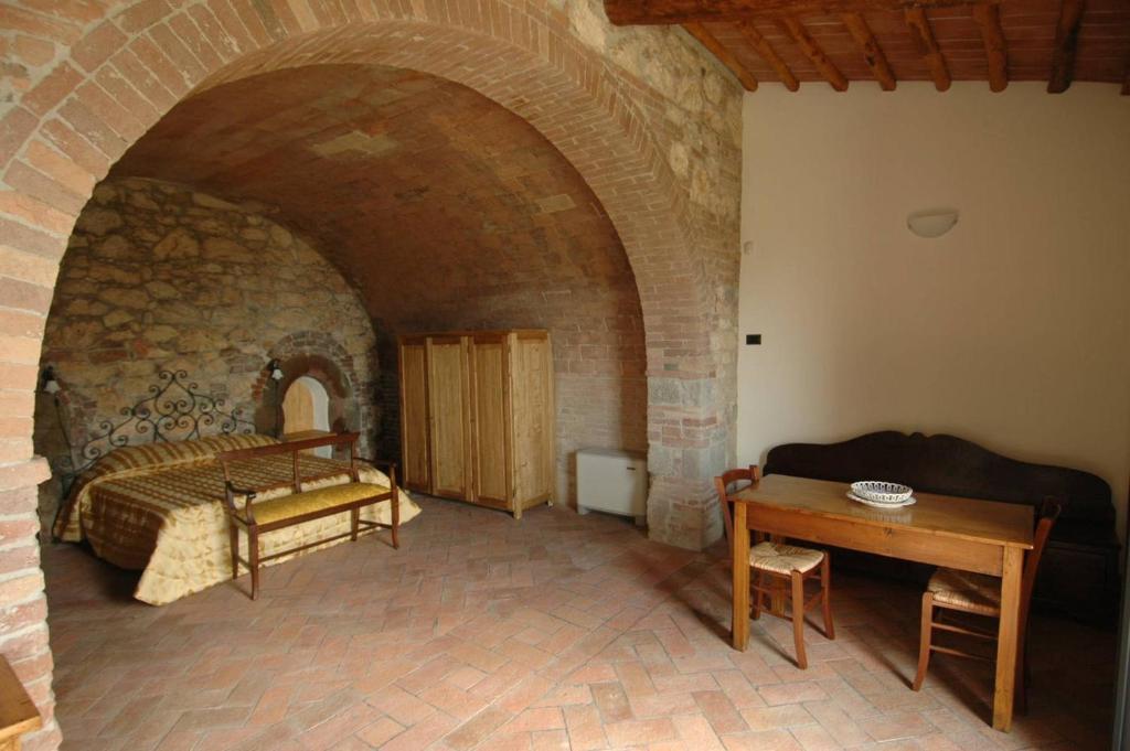 La Fornace di San Galgano Villa Frosini Ruang foto