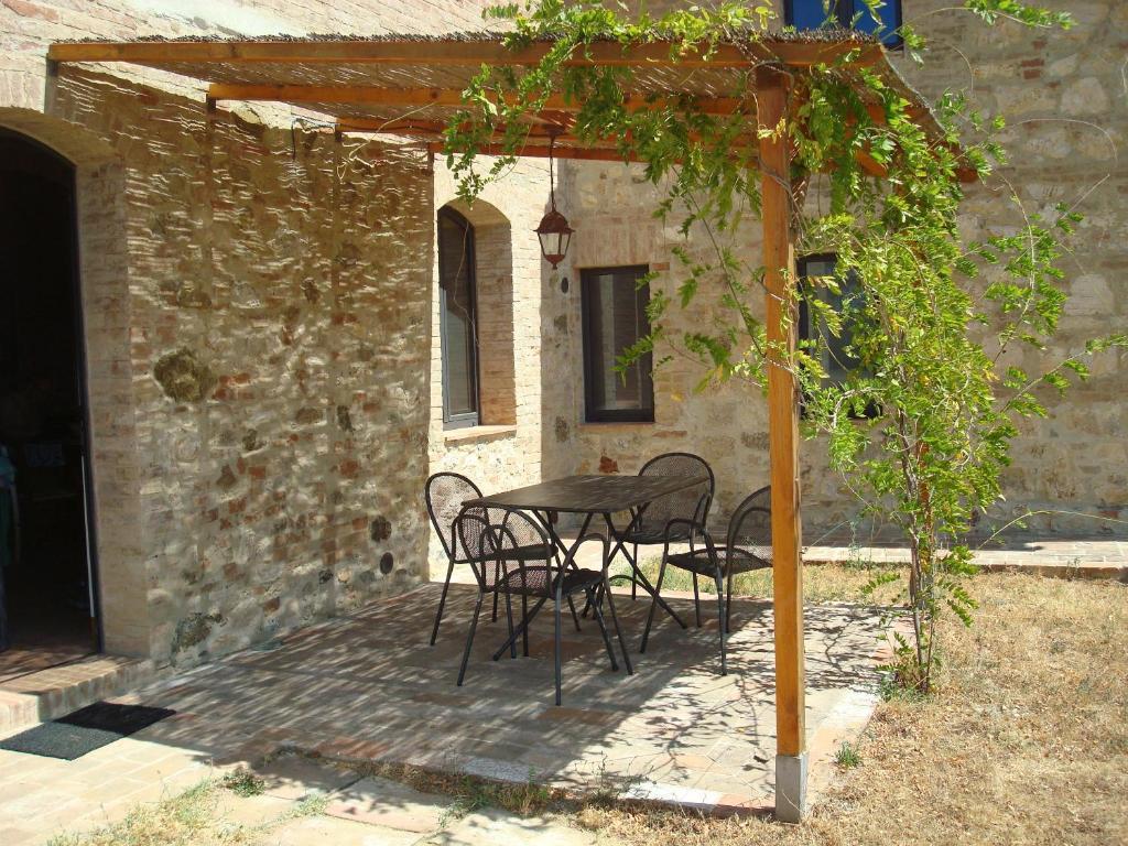 La Fornace di San Galgano Villa Frosini Ruang foto