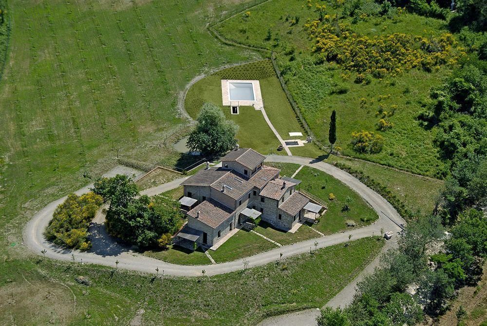La Fornace di San Galgano Villa Frosini Bagian luar foto