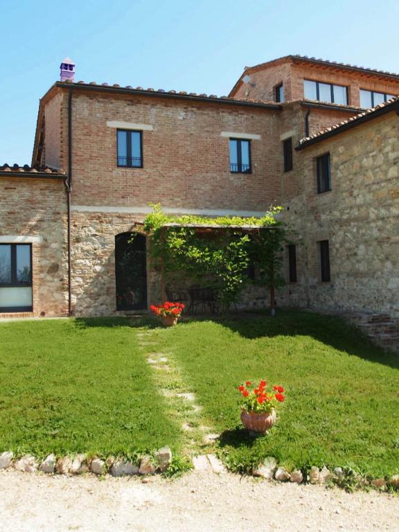 La Fornace di San Galgano Villa Frosini Bagian luar foto