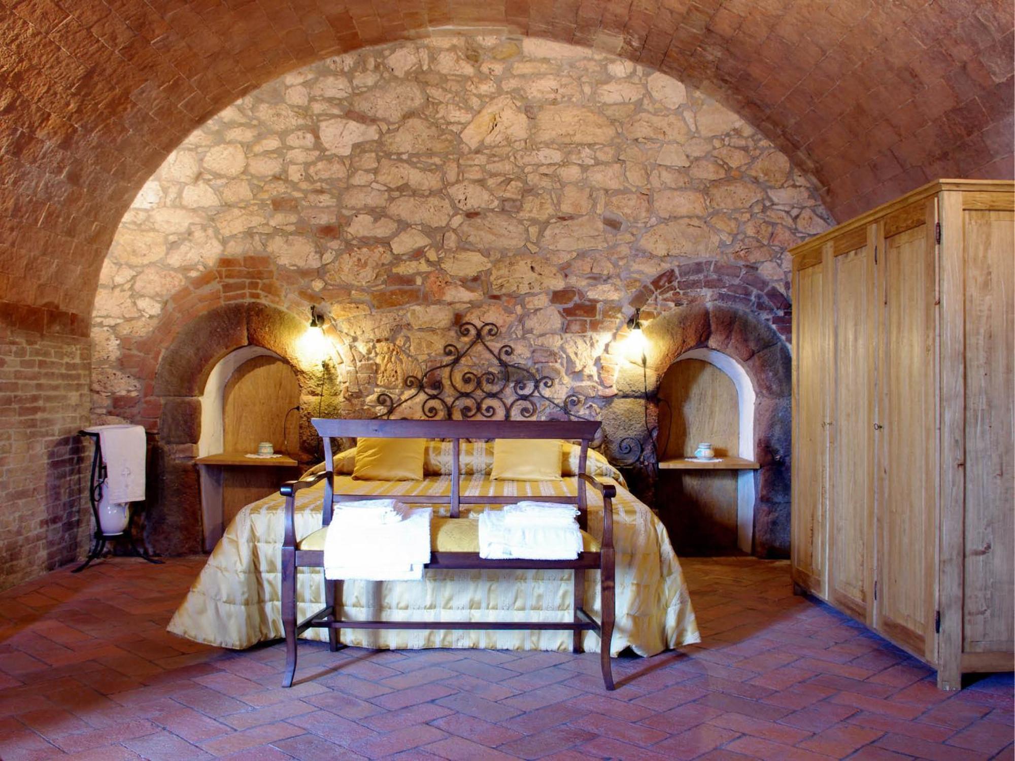La Fornace di San Galgano Villa Frosini Bagian luar foto