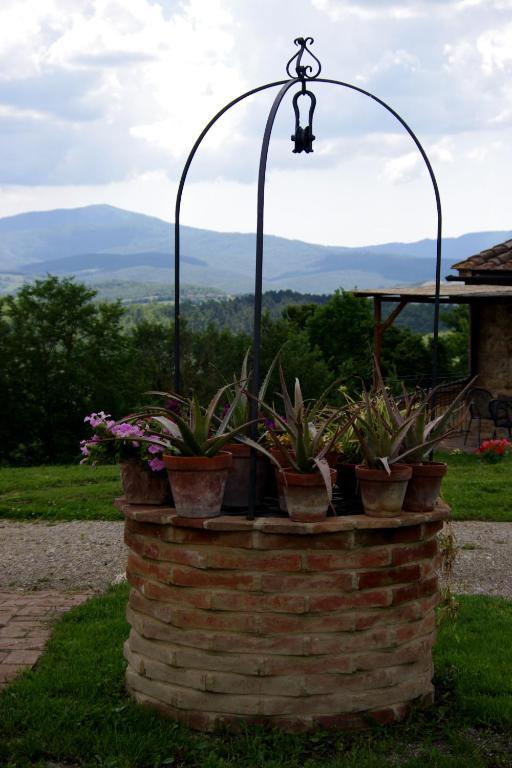La Fornace di San Galgano Villa Frosini Bagian luar foto