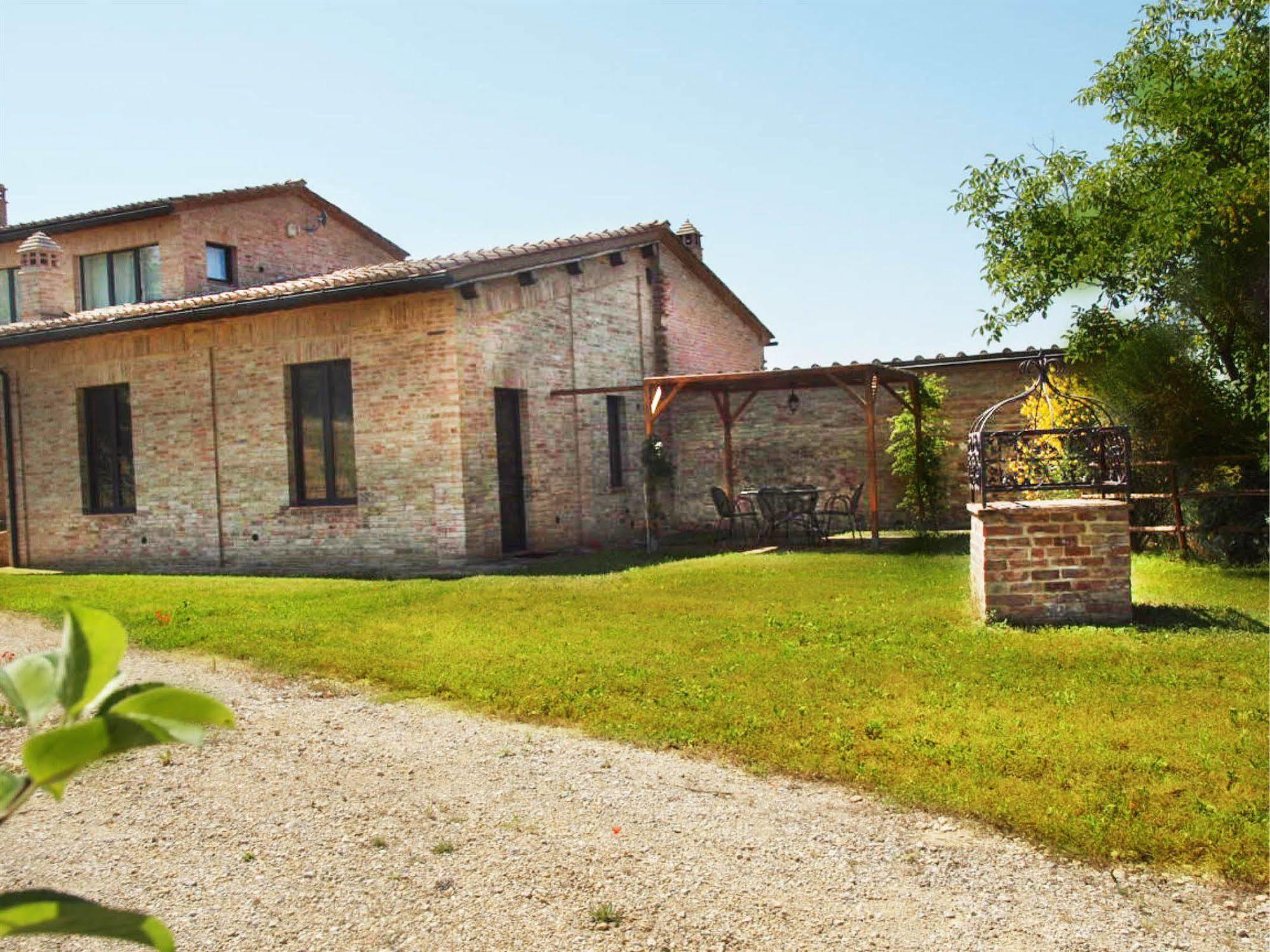 La Fornace di San Galgano Villa Frosini Bagian luar foto