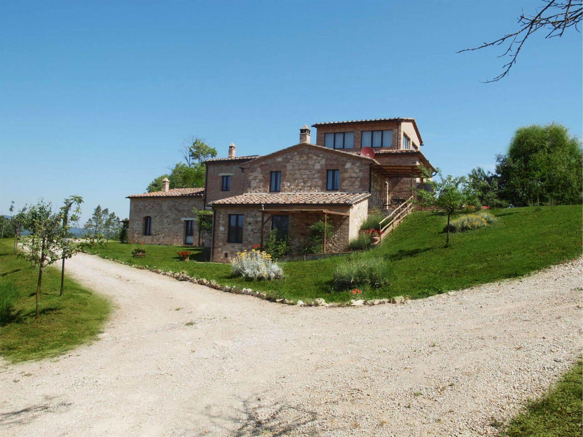 La Fornace di San Galgano Villa Frosini Bagian luar foto