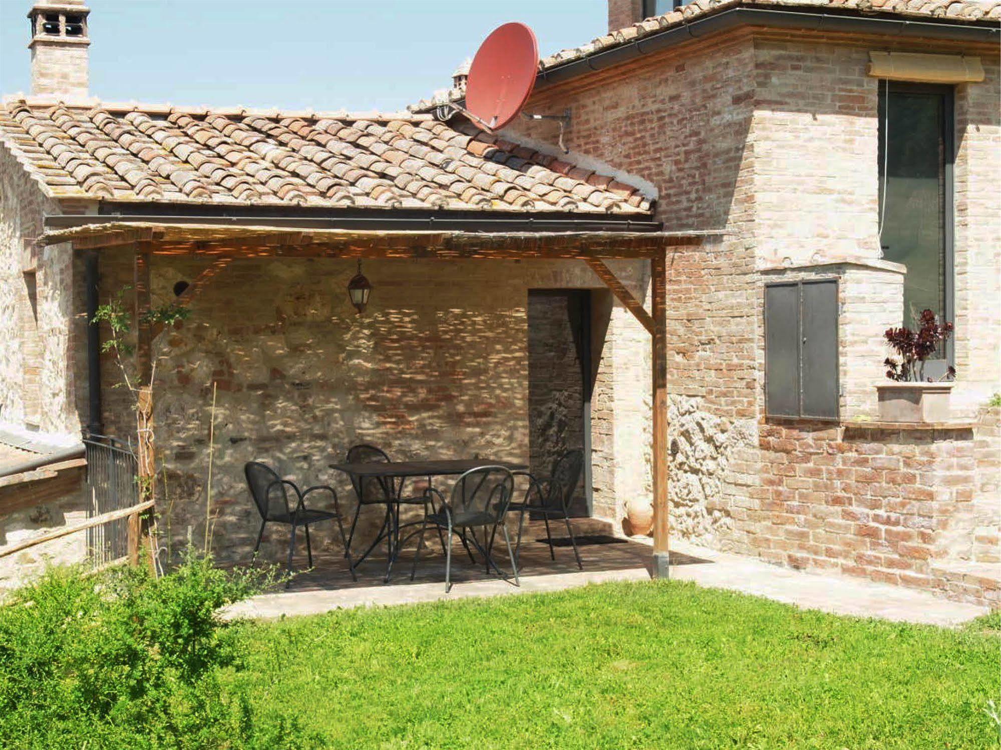 La Fornace di San Galgano Villa Frosini Bagian luar foto