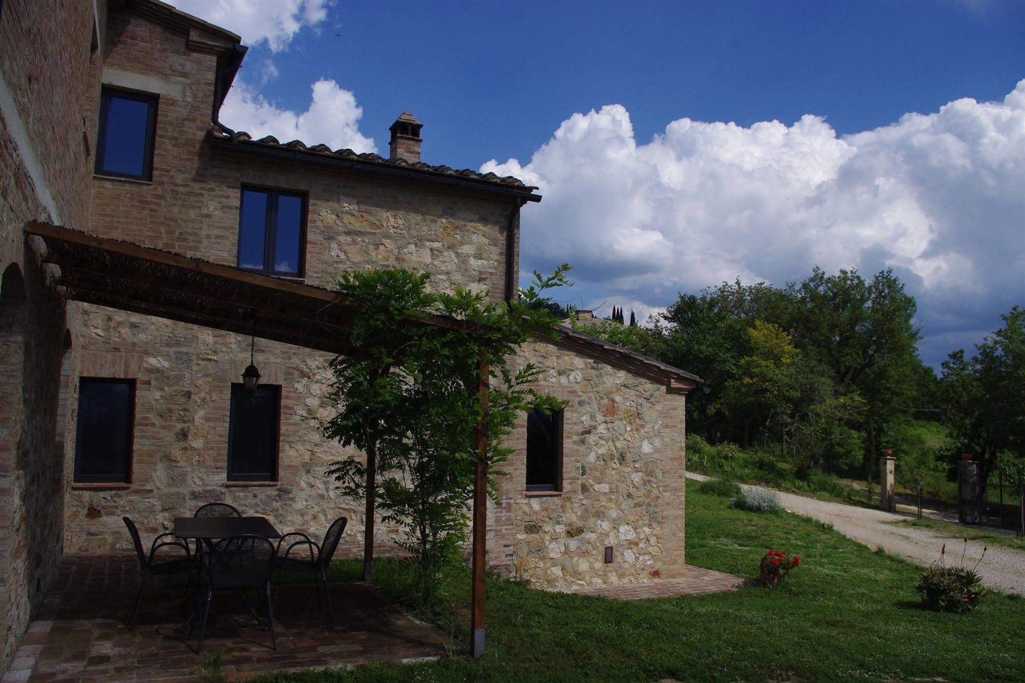 La Fornace di San Galgano Villa Frosini Bagian luar foto