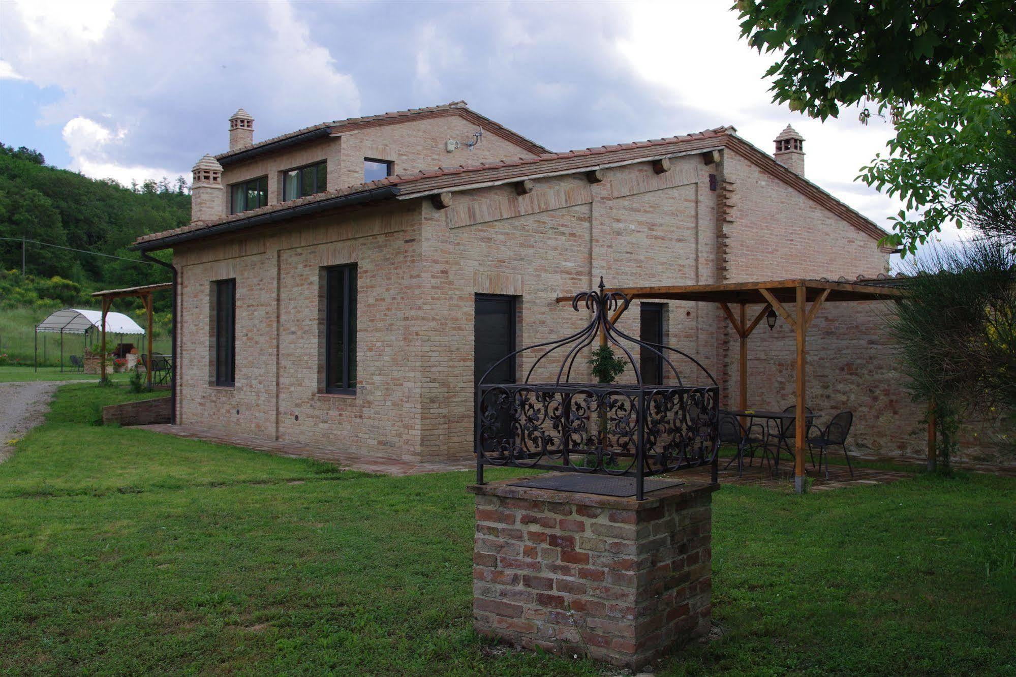 La Fornace di San Galgano Villa Frosini Bagian luar foto