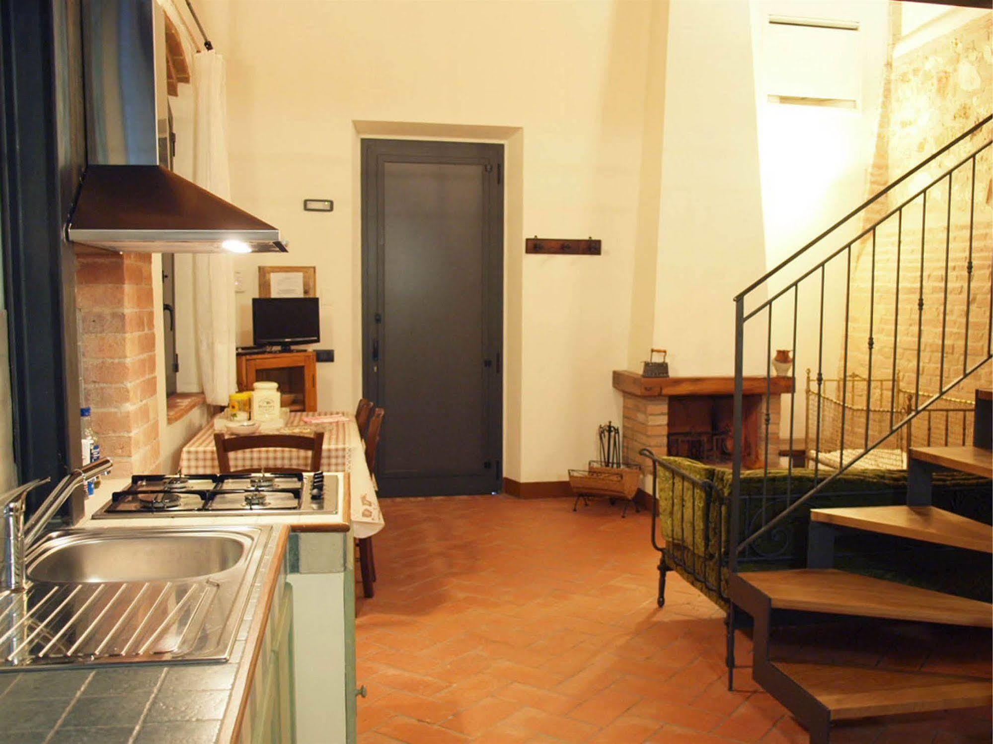 La Fornace di San Galgano Villa Frosini Bagian luar foto