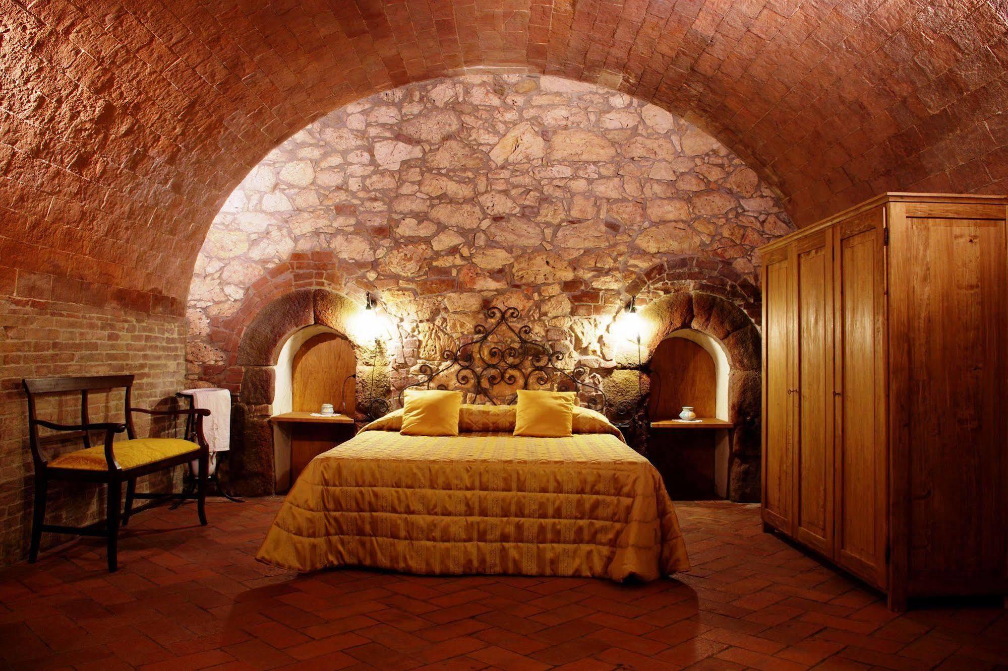 La Fornace di San Galgano Villa Frosini Bagian luar foto