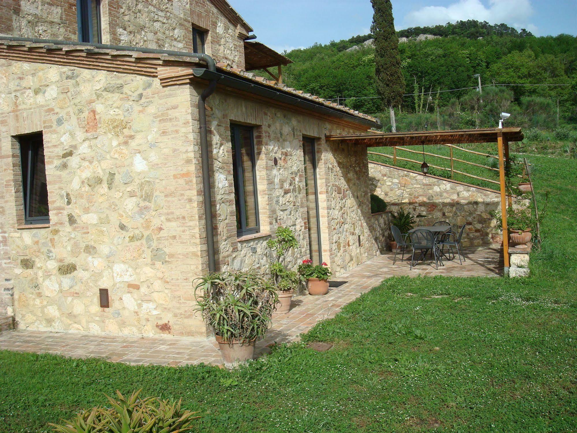 La Fornace di San Galgano Villa Frosini Bagian luar foto
