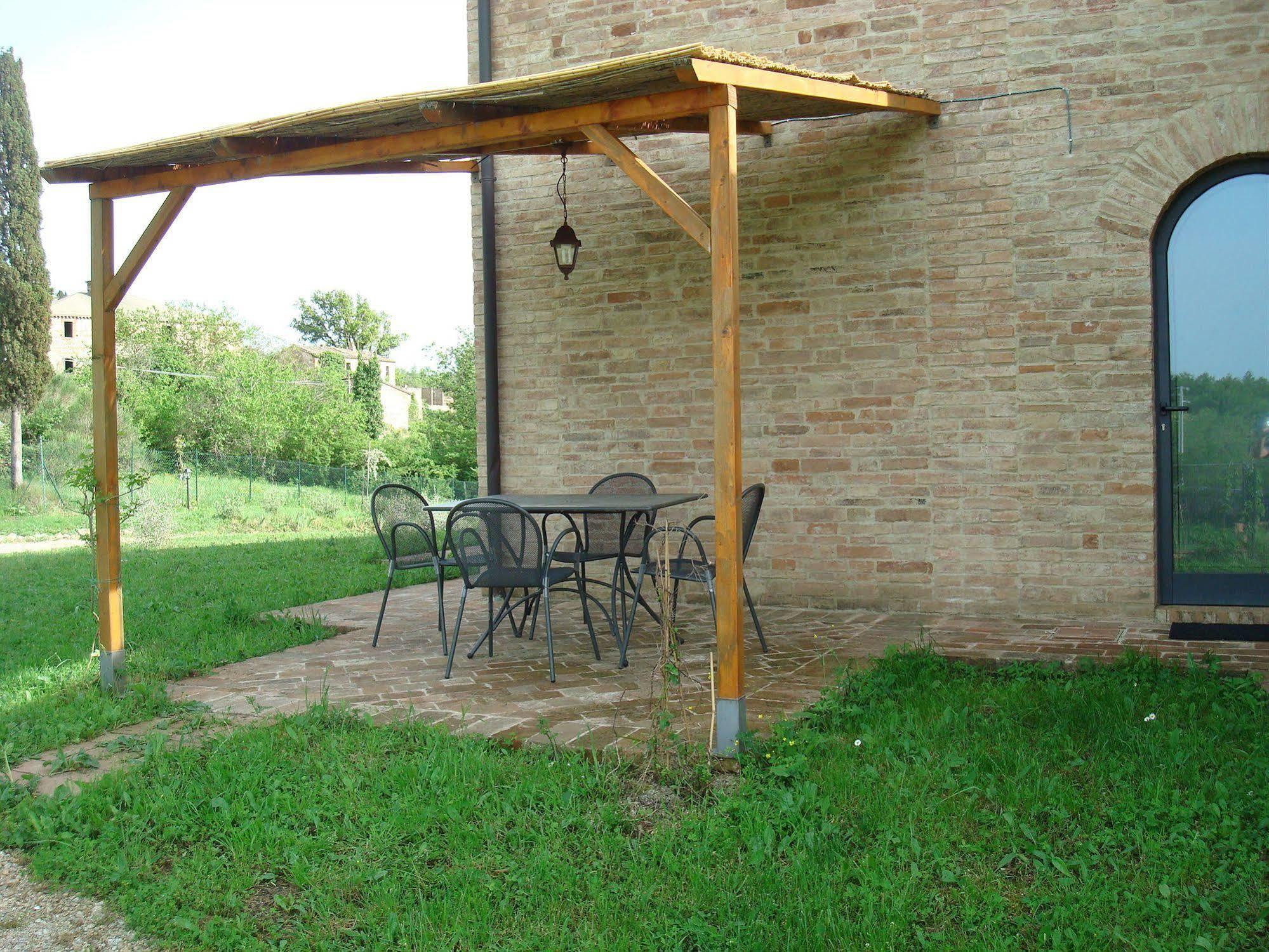 La Fornace di San Galgano Villa Frosini Bagian luar foto
