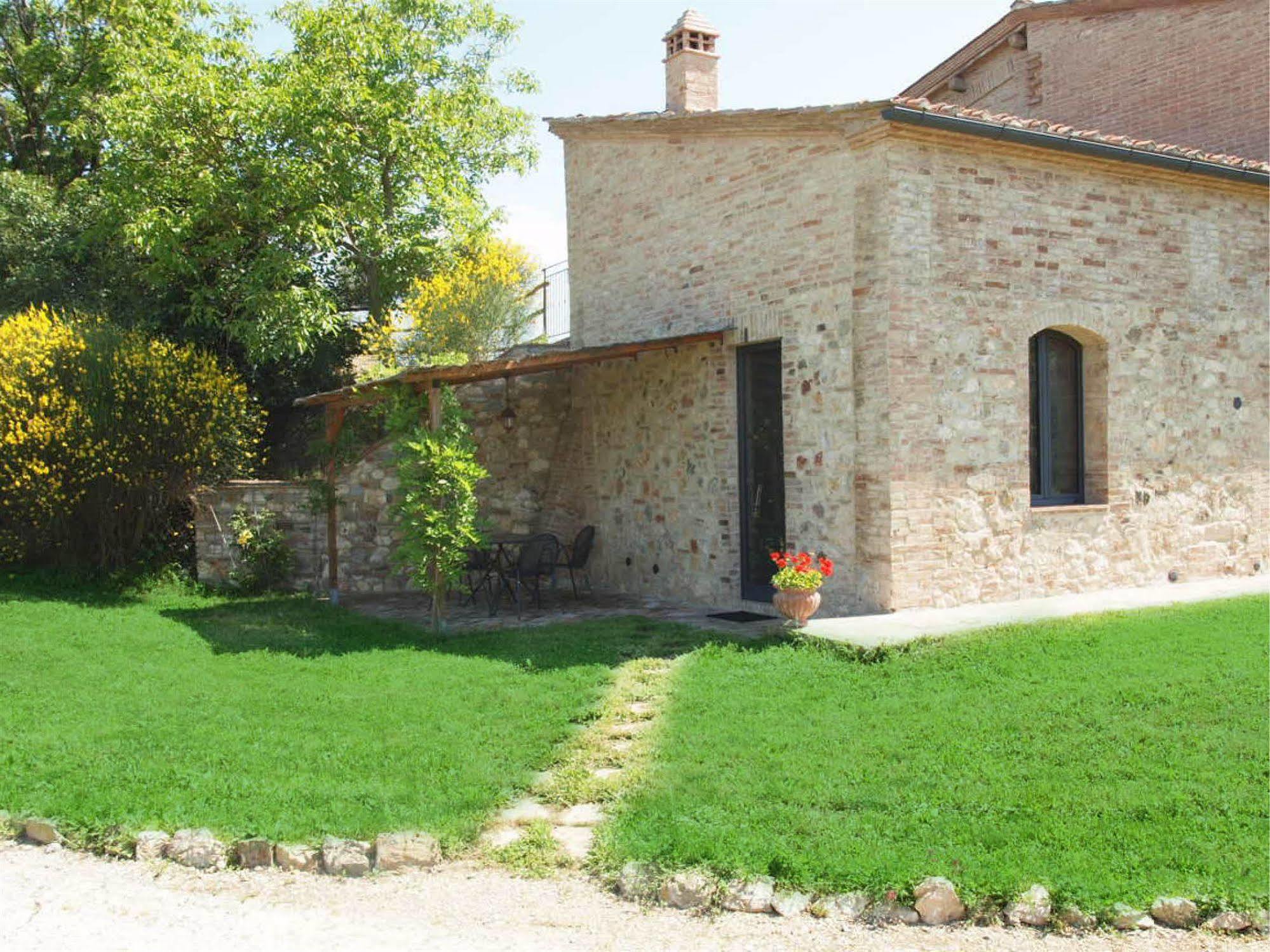 La Fornace di San Galgano Villa Frosini Bagian luar foto