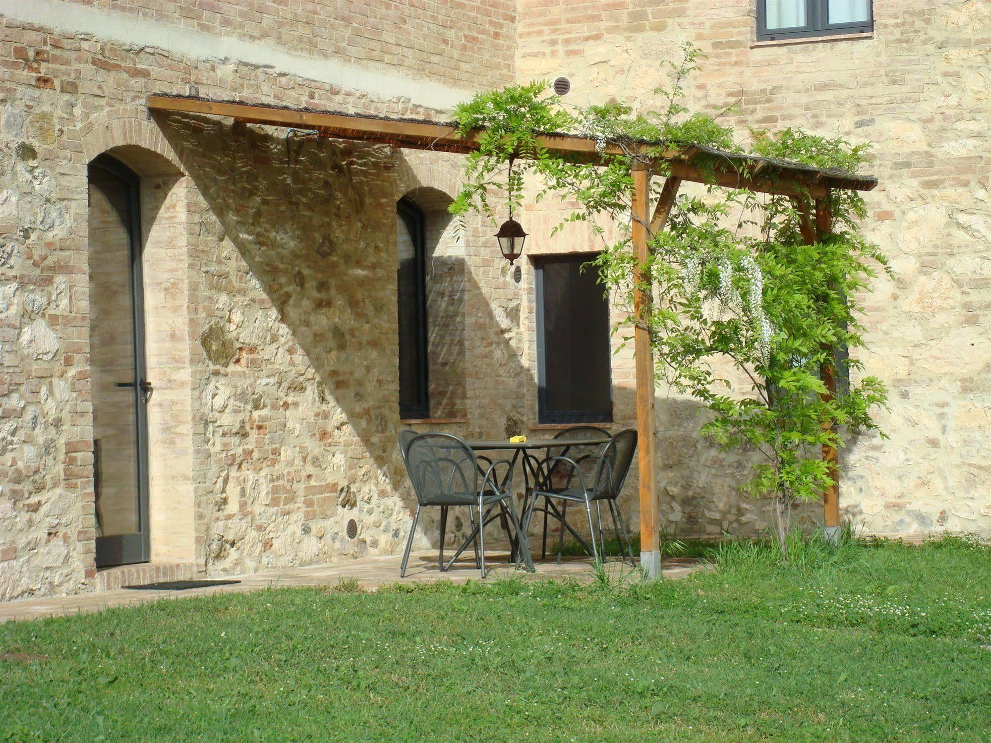 La Fornace di San Galgano Villa Frosini Bagian luar foto